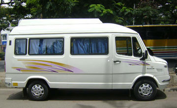 Tempo Traveller 12 Seater