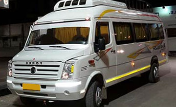 Tempo Traveller 17 Seater