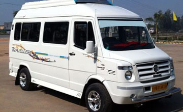 Tempo Traveller 9 Seater