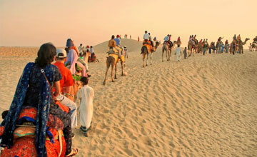 Rajasthan Camel Safari Tour