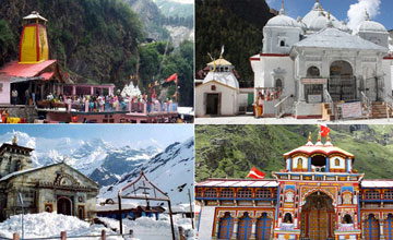 Char Dham Yatra with Amritsar Tour