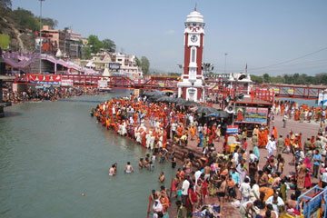 Amritsar to Haridwar Taxi Rentals