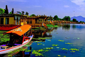 Amritsar to Kashmir Taxi Rentals