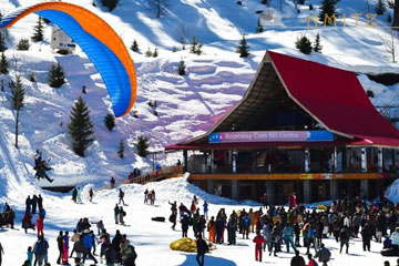 Amritsar to Manali Taxi Rentals