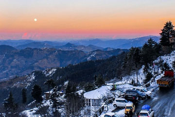 Amritsar to Shimla Taxi Rentals