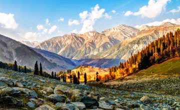 Jammu – Srinagar-Sonmarg-Pahalgam-Gulmarg Tour